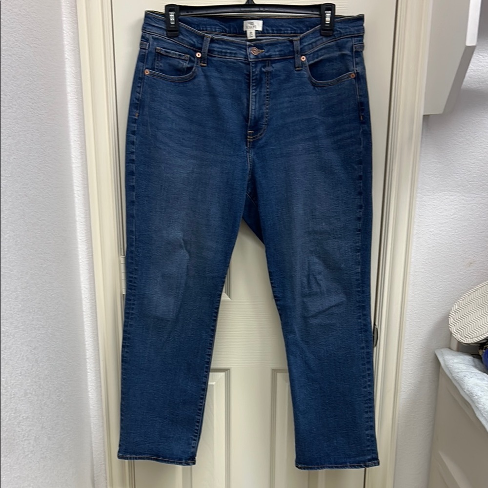 Maurices Sculpt Straight Leg Jeans 16S